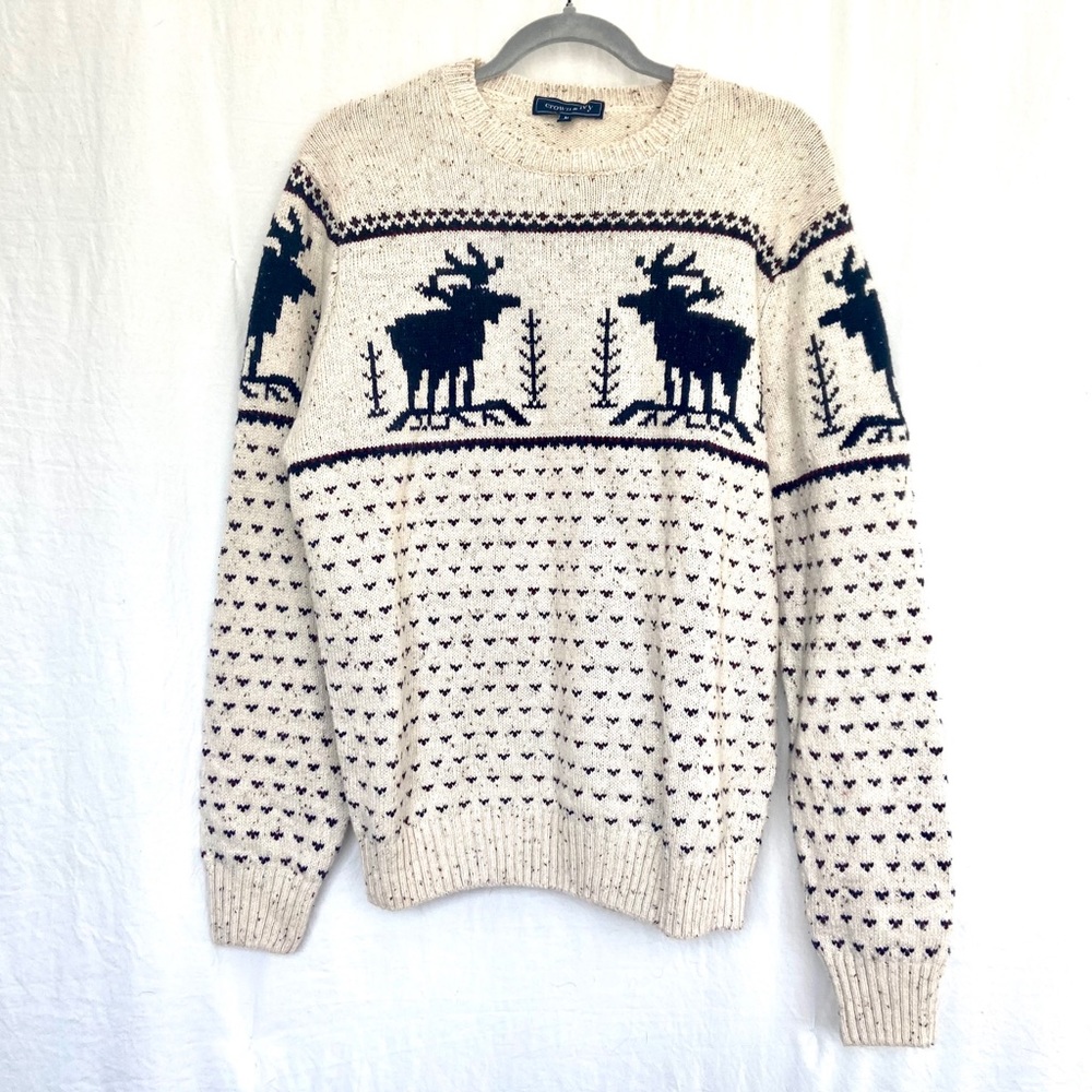 Men’s Moose Sweater